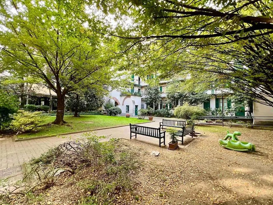 米兰Garden View, Free Parking And Checkout In The Afternoon公寓